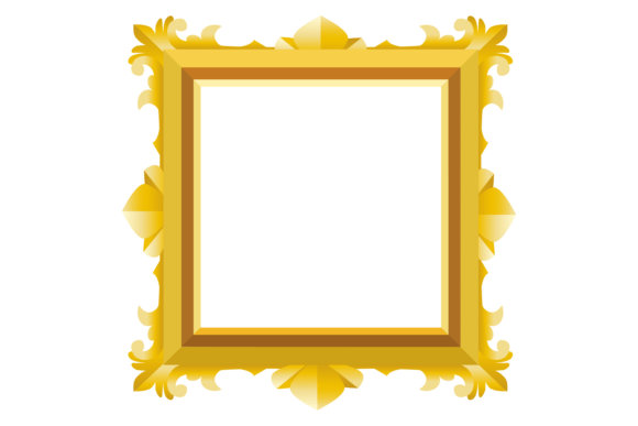 Baroque Frame for Embroidery