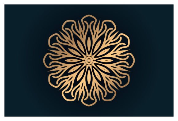 Beautiful Decorative Pattern Mandala Graphics & Illustrations