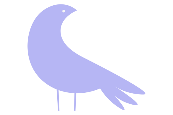 Bird Icon: Nordic Graphics & Illustrations