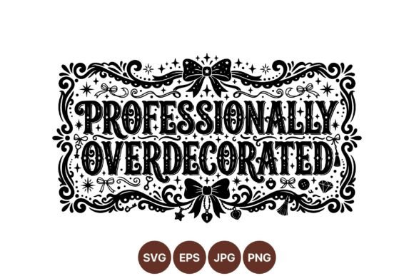 Bold Vintage Decorative Frame Graphics