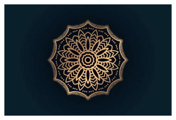 Colorful Mandalas Decorative Round Graphics & Illustrations
