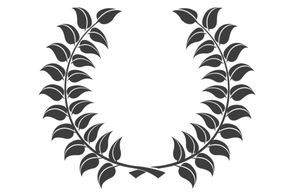 Decorative Floral Frame Graphics for Editorial and Web Design