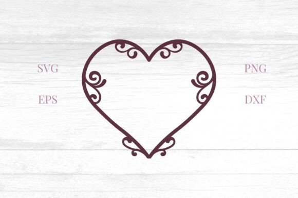 Decorative Heart SVG: Premium Graphics & Illustrations