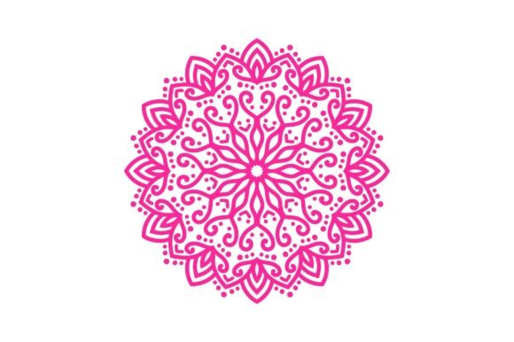 Decorative Ornamental Mandala Graphics for Local Branding