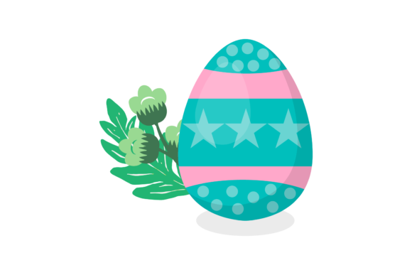 Easter Egg Celebration Graphics