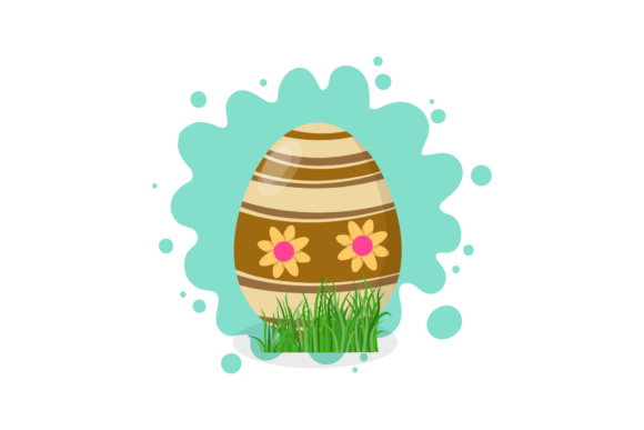 Easter Egg Graphic Design Decorative