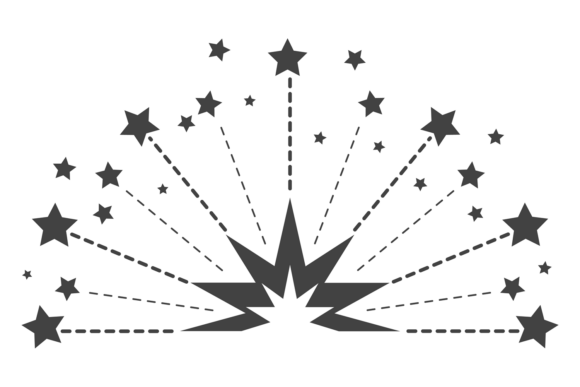 Firework Symbol: Festival Graphics & Illustrations