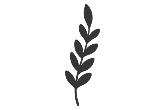 Floral Branch for Modern Design Projects