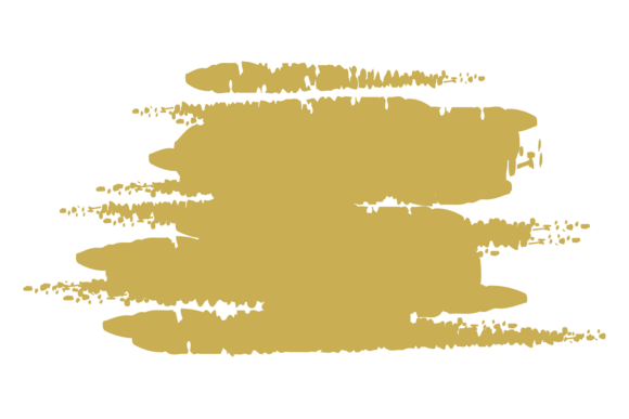 Golden Grunge Stamp