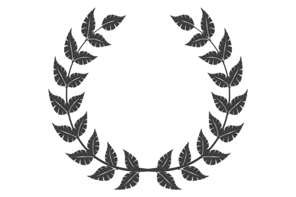 Honor Wreath Emblem Graphics for Branding