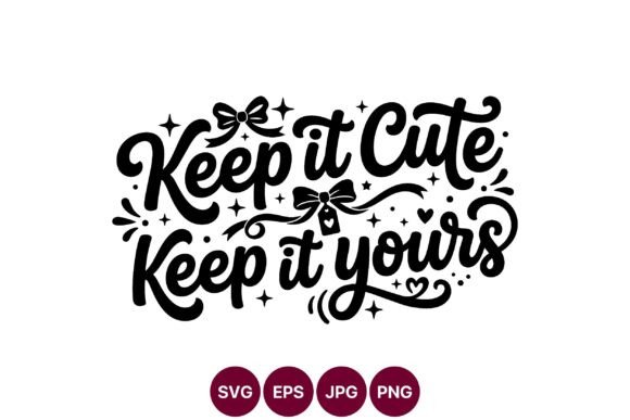 Keep It Cute Graphics for Local Branding