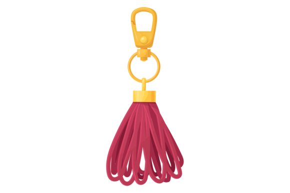 Leather Tassel Fringe Graphics & Illustrations