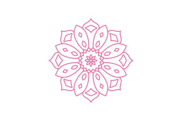 Mandala Decorative Graphic Art for Digital Creators