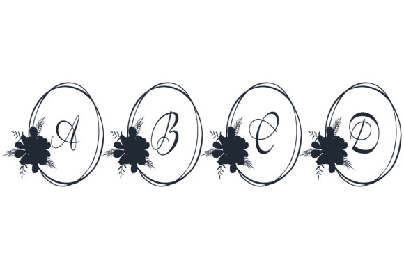 Monogram Decorative Font: Free Graphics for Creative Sellers