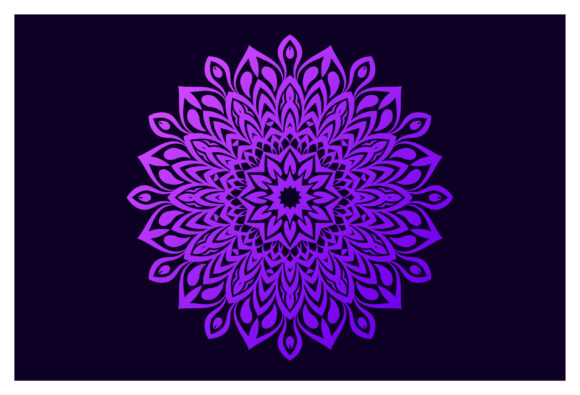 Premium Mandala Decorative Pattern Style Graphics & Illustrations