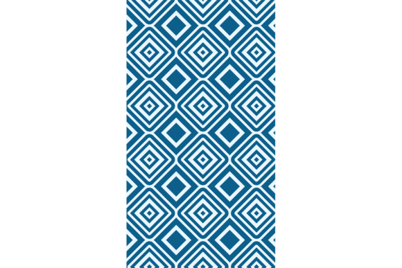 Seamless Blue Line Pattern in Decorative