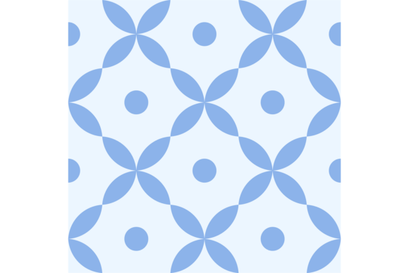 Spanish Mosaic Tile Graphic for Branding and Design