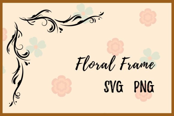 Vintage Swirl Decorative Frame Divider Graphics & Illustrations